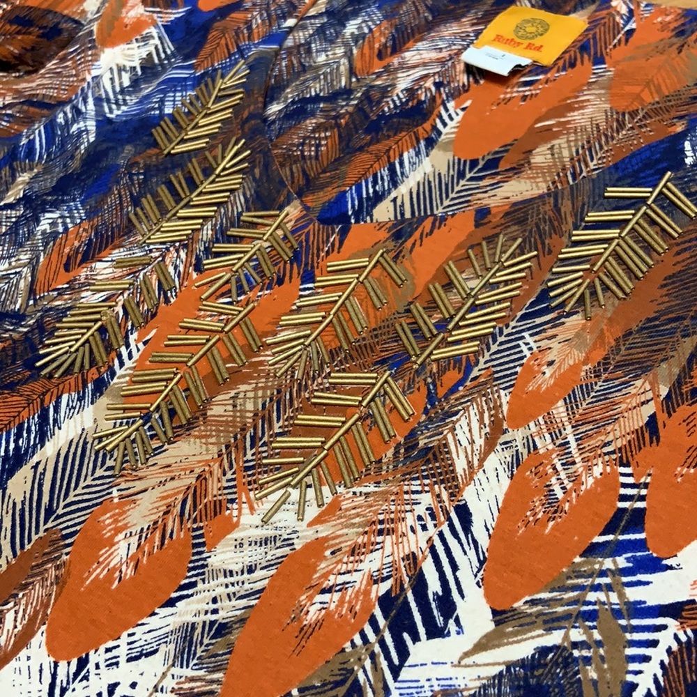 Ruby Rd shirt size L - Picture 6 of 8